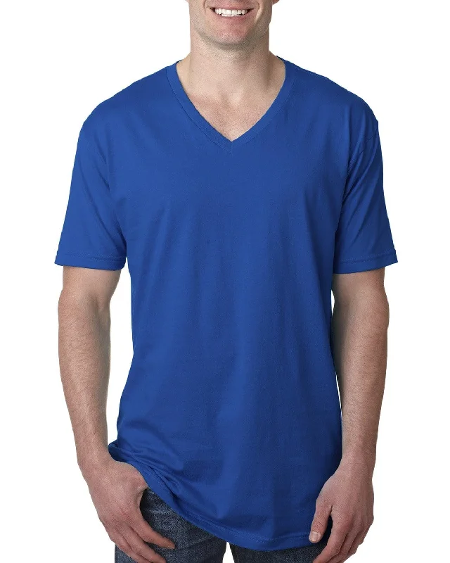 Next Level Mens Short Sleeve V-Neck Tee | Royal Basic T-Shirt Crew Neck Short Sleeve Next Level Mens Short Sleeve V-Neck Tee | Royal Basic T-Shirt Crew Neck Short Sleeve