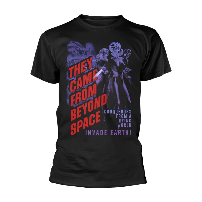 They Came From Outer Space Unisex T-shirt: They Came From Beyond Space (Black) Chenille Brocade Lace They Came From Outer Space Unisex T-shirt: They Came From Beyond Space (Black) Chenille Brocade Lace