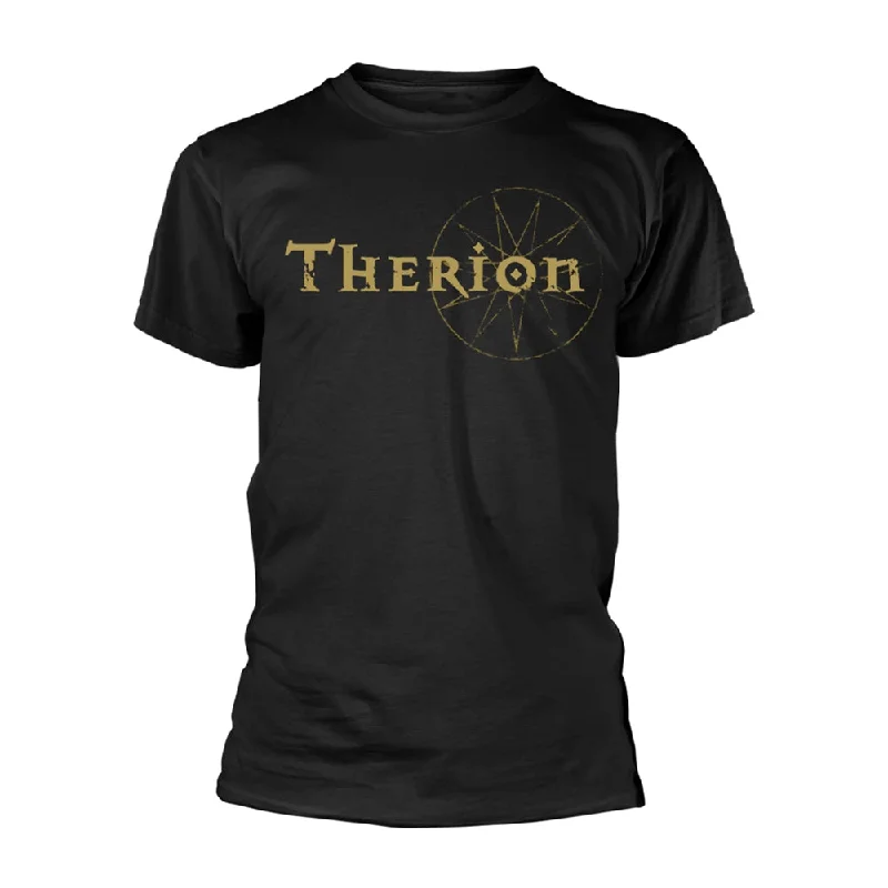 Therion Unisex T-shirt: Logo Striped Floral Plaid