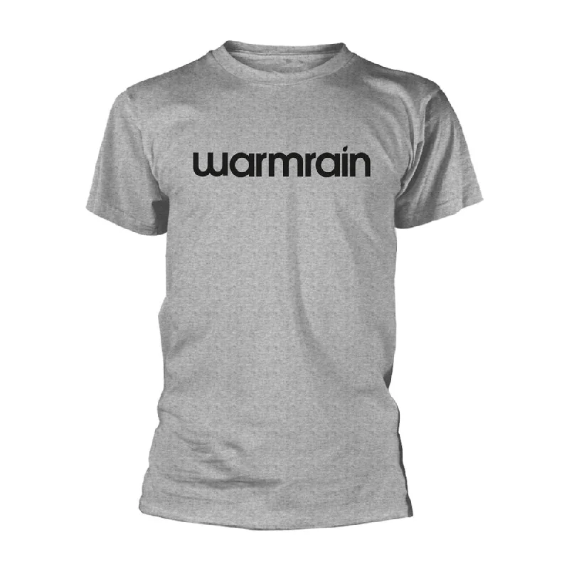 Warmrain Unisex T-shirt: Logo Iron Safe Non-Iron Wrinkle Free
