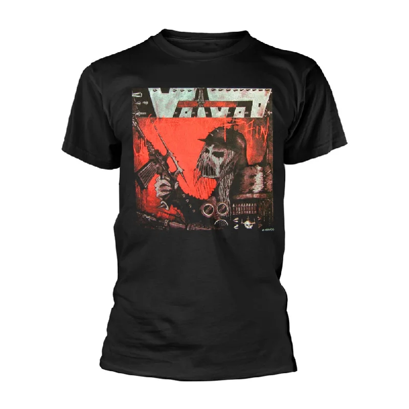 Voivod Unisex T-shirt: War & Pain Terry Blend Velvet Blend Canvas Blend