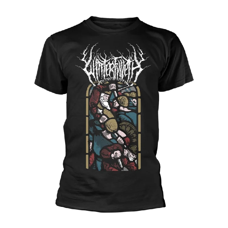 Winterfylleth Unisex T-shirt: Penda Rayon Velvet Corduroy