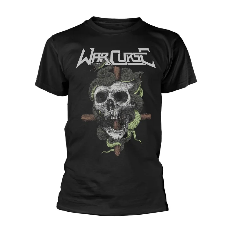 War Curse Unisex T-shirt: Serpent Real Fur Shearling Chenille
