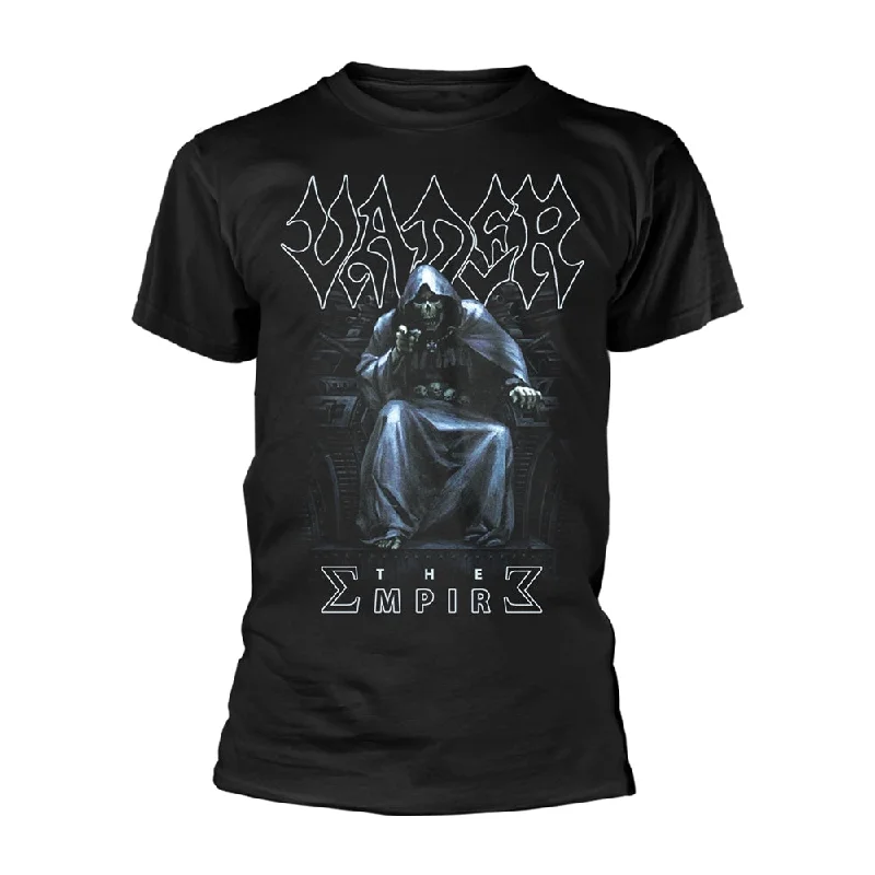 Vader Unisex T-shirt: The Empire (back print) Zippered Buttoned Snapped
