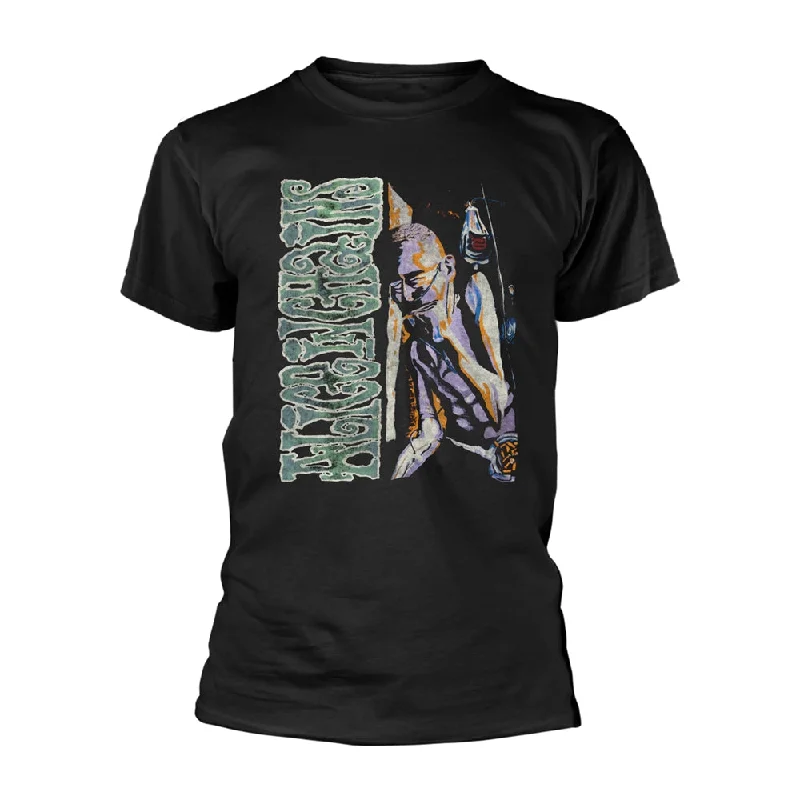 Alice in Chains | Official Band T-Shirt | Sickman Knit Fabric Woven Fabric Fleece Fabric Alice in Chains | Official Band T-Shirt | Sickman Knit Fabric Woven Fabric Fleece Fabric
