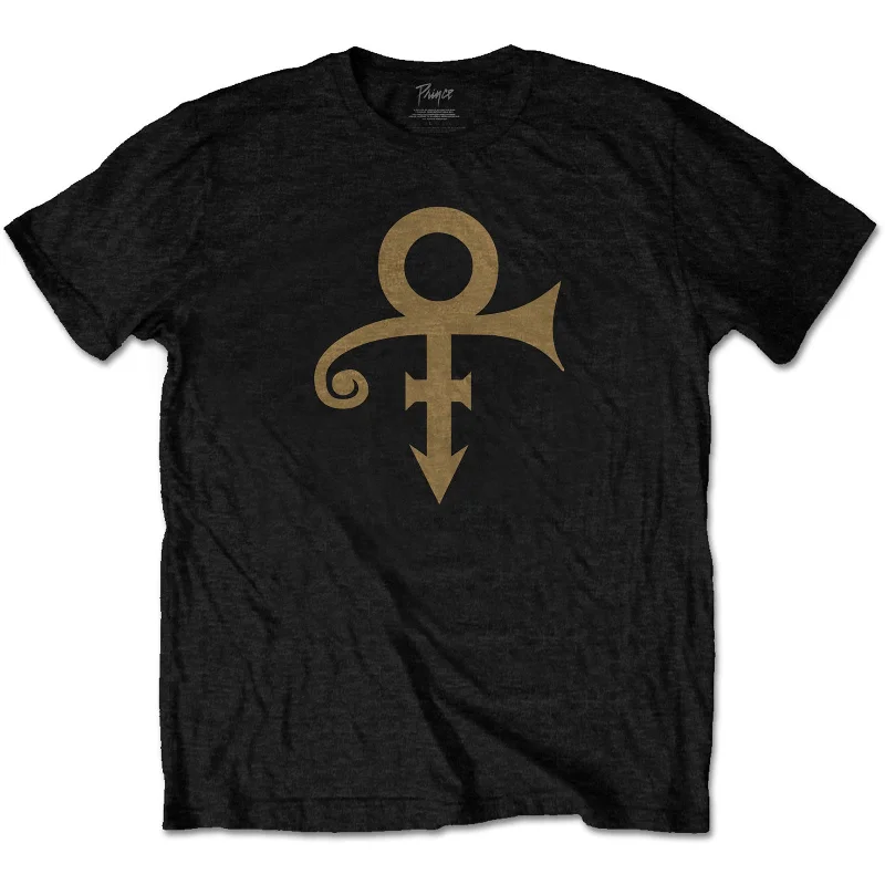 Prince | Official Band T-Shirt | Symbol Iron Safe Non-Iron Wrinkle Free