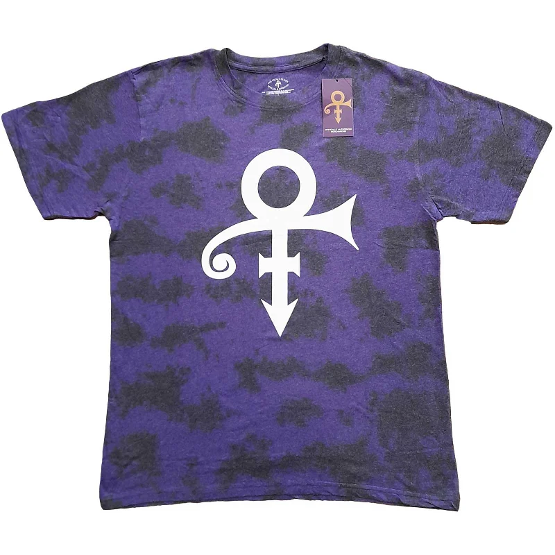 Prince | Official Band T-Shirt | White Symbol (Wash Collection) Cashmere Blend Cotton Blend Poly Blend Prince | Official Band T-Shirt | White Symbol (Wash Collection) Cashmere Blend Cotton Blend Poly Blend