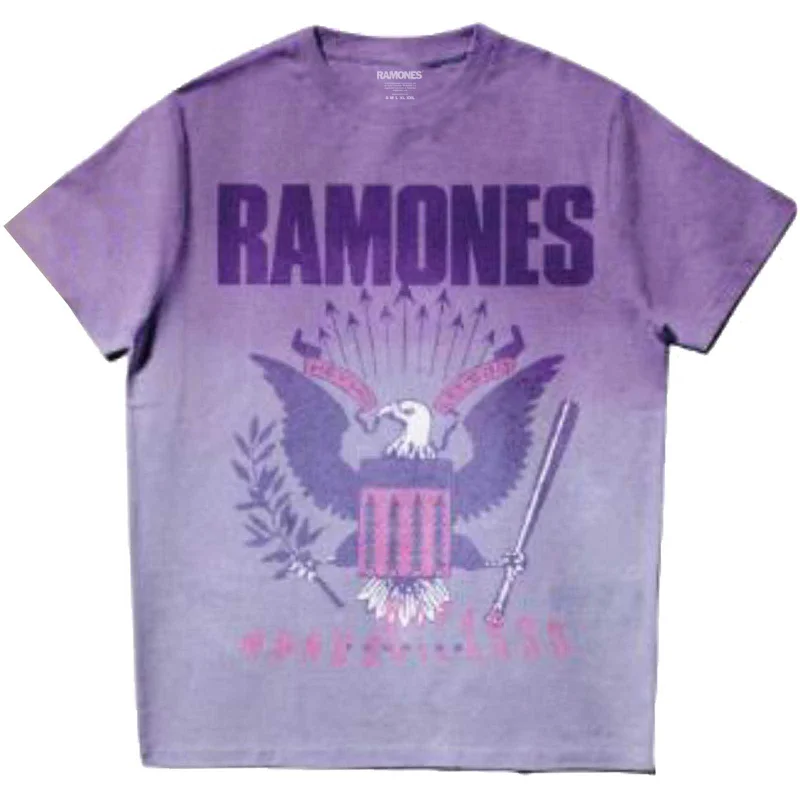 Ramones | Official Band T-Shirt | Mondo Bizarro (Wash Collection) Sequined Glittery Shiny Ramones | Official Band T-Shirt | Mondo Bizarro (Wash Collection) Sequined Glittery Shiny