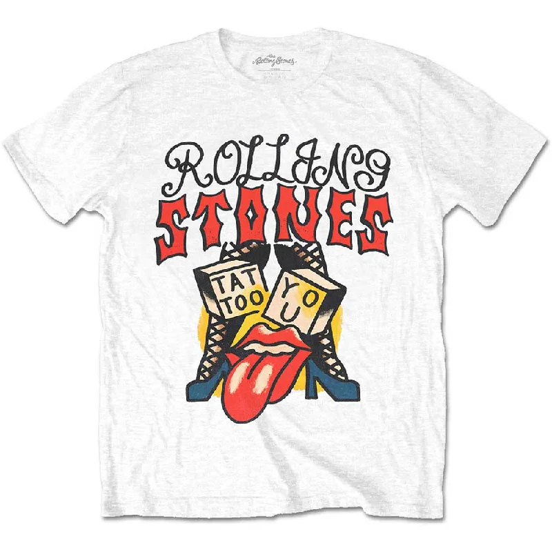 The Rolling Stones | Official Band T-Shirt | Tattoo You II Front Pockets Side Pockets Patch Pockets