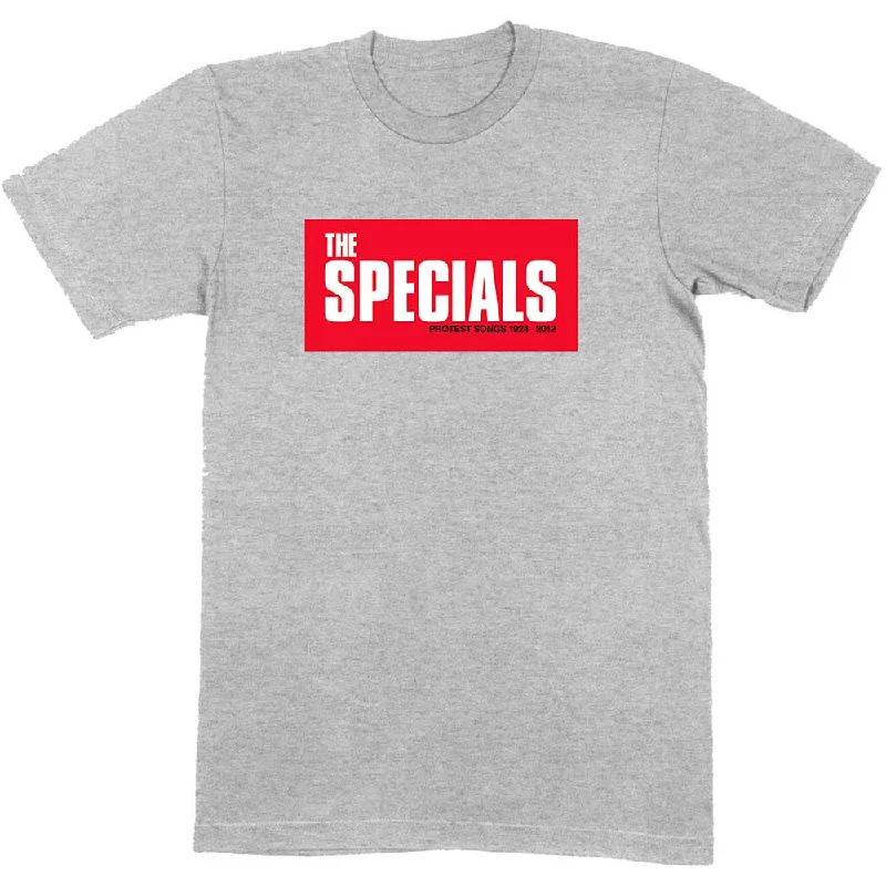 The Specials | Official Band T-Shirt | Protect Songs Elegant Classic Vintage