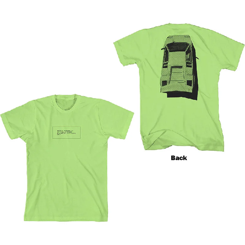Ty Dolla Sign | Official Band T-Shirt | Lambo Box House (Back Print) (Small) Hooded Caped Shawl Collar Ty Dolla Sign | Official Band T-Shirt | Lambo Box House (Back Print) (Small) Hooded Caped Shawl Collar