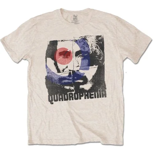 The Who | Official Band T-Shirt | Four Square Cozy Warm Stylish