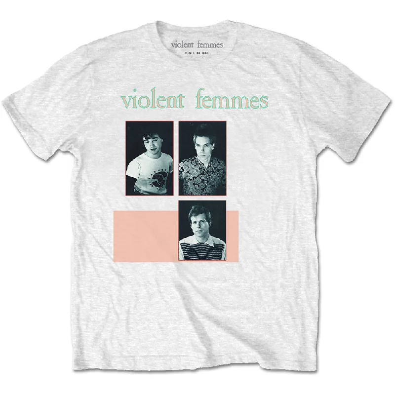 Violent Femmes | Official Band T-Shirt | Vintage Band Photo Jersey Fabric Tulle Fabric Batik Fabric Violent Femmes | Official Band T-Shirt | Vintage Band Photo Jersey Fabric Tulle Fabric Batik Fabric