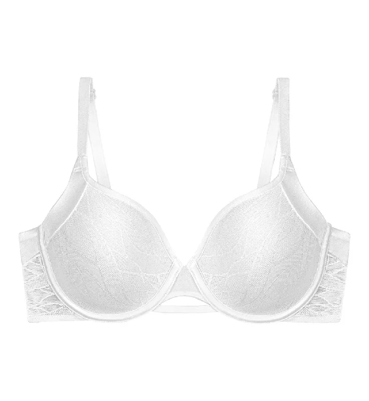 AIRY SENSATION T-SHIRT BRA Embroidered Appliqued Beaded