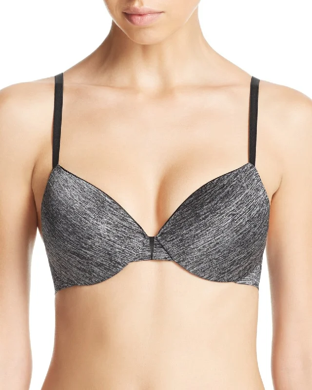 b.splendid Contour Underwire T-shirt Bra- 953255 Mesh Blend Leather Blend Suede Blend