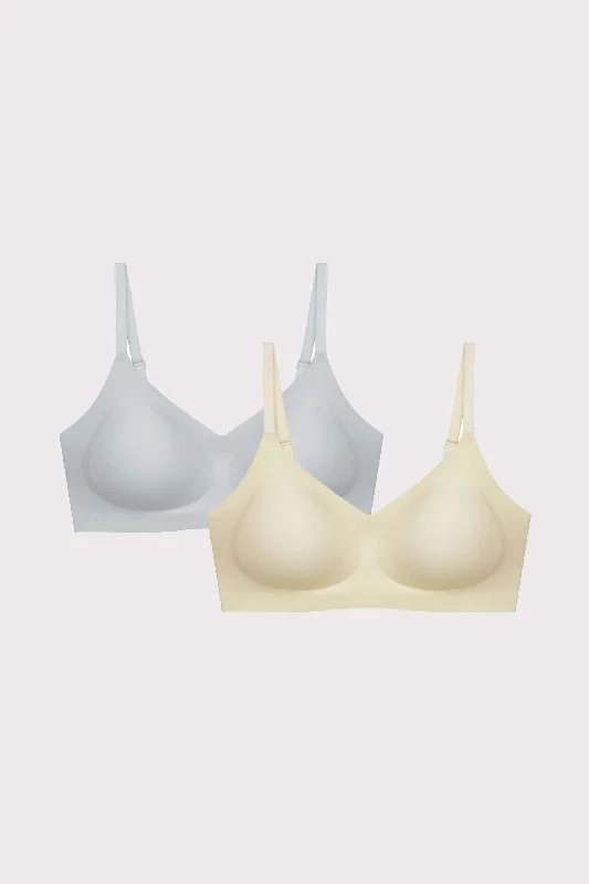 Barely Zero T-Shirt Bra Bundle Terry Blend Velvet Blend Canvas Blend