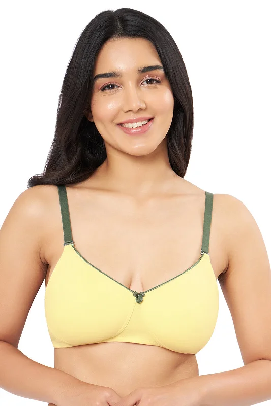 Comfort Dream Padded Non-wired T-shirt Bra - Sunshine & Thyme Oversized T-Shirt Spandex breathable