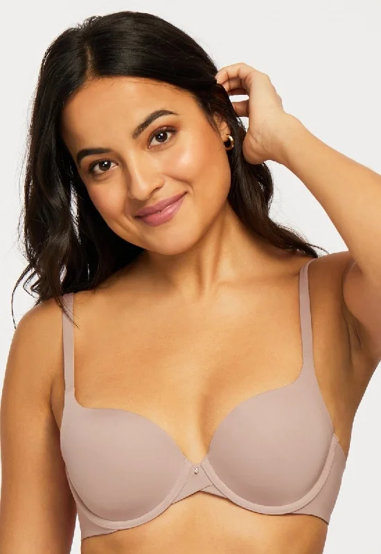 Pure Demi T-shirt Bra 9310 Chenille Blend Fleece Blend Nylon Blend