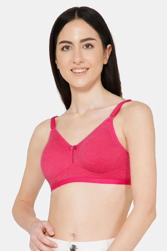 Naidu Hall Everyday T-Shirt Bra - Beauti Chenille Brocade Lace