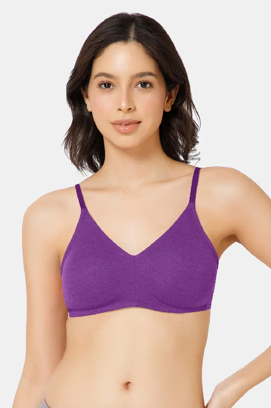 Naidu Hall Everyday T-Shirt Bra - Nora Boxy Fit Fitted Loose