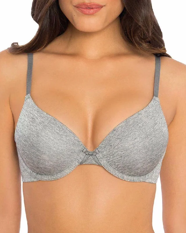 Secret Treasures - T-Shirt Bra - Soft Padded Underwired Pushup Bra  - Walmart Nylon Fabric Polyester Fabric Spandex Fabric