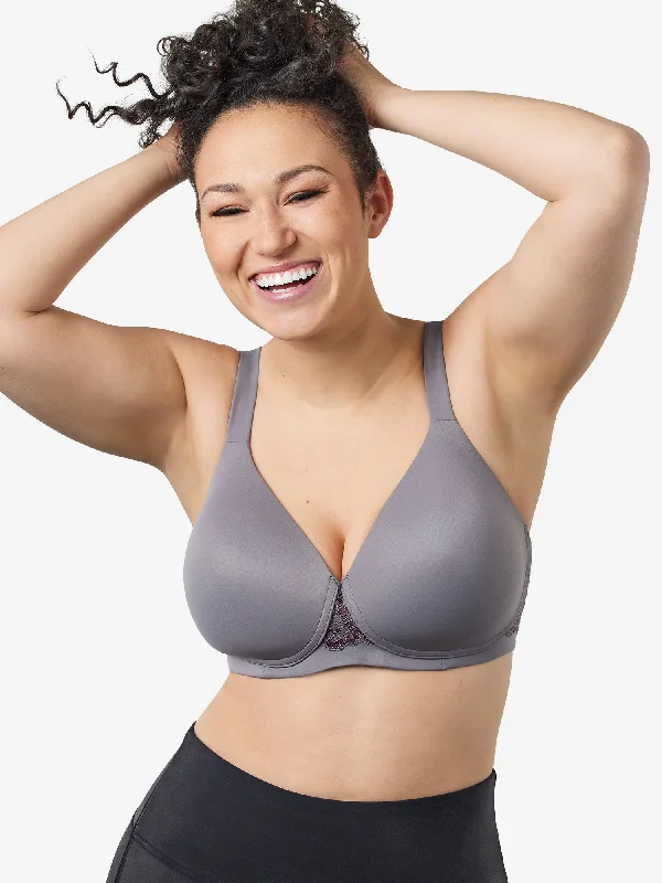 The Brigitte Lace - Wirefree T-Shirt Bra Fashionable Trendy Casual