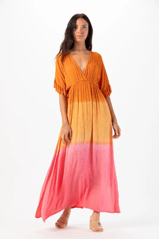 Atlantis Maxi Dress Trendy Ruffled Maxi Dress