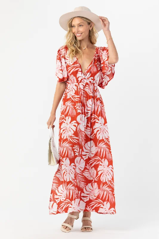 Bowie Maxi Dress Chic Summer Floral Maxi Dress