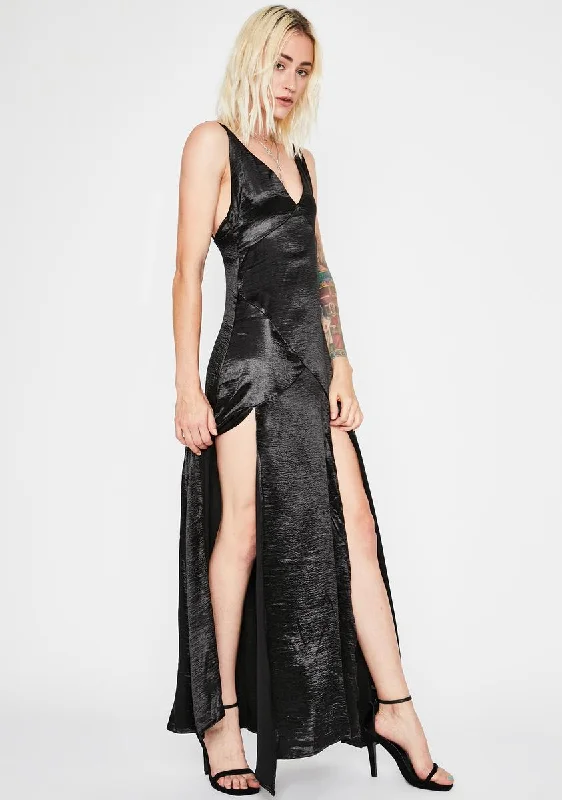 Gala Nights Maxi Dress Stylish A-Line Maxi Dress