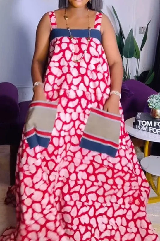 Graphic Print Relaxed Patch Pocket Swing Maxi Dress Trendy Off-Shoulder Ruffle Maxi Dress Graphic Print Relaxed Patch Pocket Swing Maxi Dress Trendy Off-Shoulder Ruffle Maxi Dress