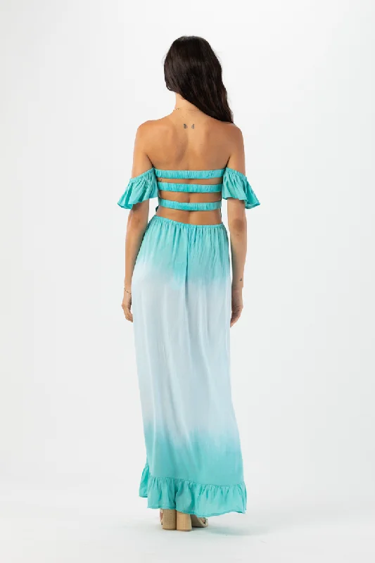 Heath Maxi Dress Comfortable Ruffle Maxi Dress