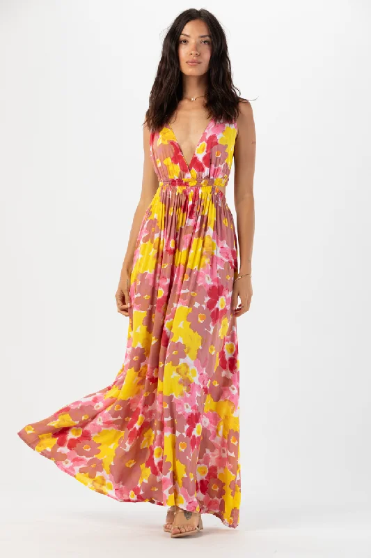Hope Maxi Dress Comfortable Ruffle Maxi Dress