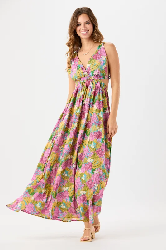 Hope Maxi Dress Comfortable Fit-and-Flare Maxi Dress