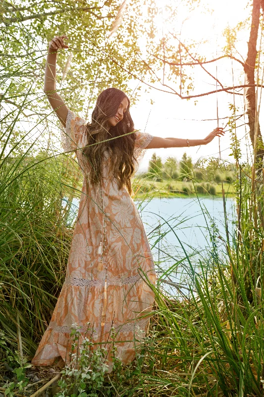 Isabela Maxi Dress Stylish A-Line Maxi Dress