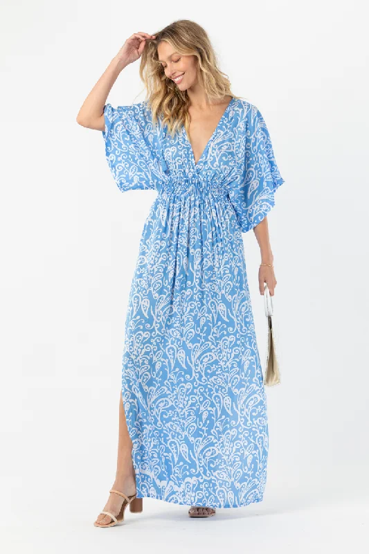 Levine Maxi Dress Stylish Longline Maxi Dress