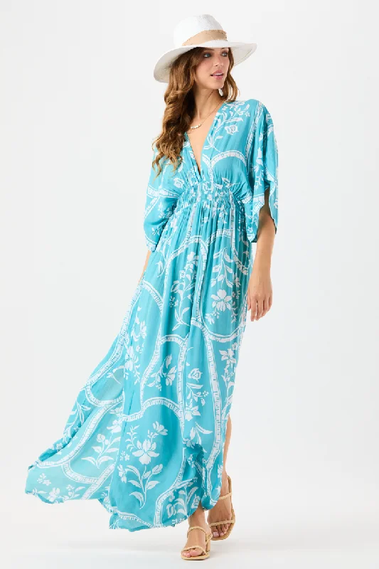 Levine Maxi Dress Cozy Knit Maxi Dress