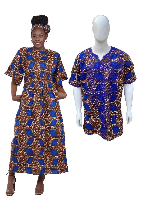 Long Maxi Dress Bell Sleeves & African Embroidered Dashiki Shirt(Pack of 2 pcs) Elegant Sleeveless Maxi Dress Long Maxi Dress Bell Sleeves & African Embroidered Dashiki Shirt(Pack of 2 pcs) Elegant Sleeveless Maxi Dress
