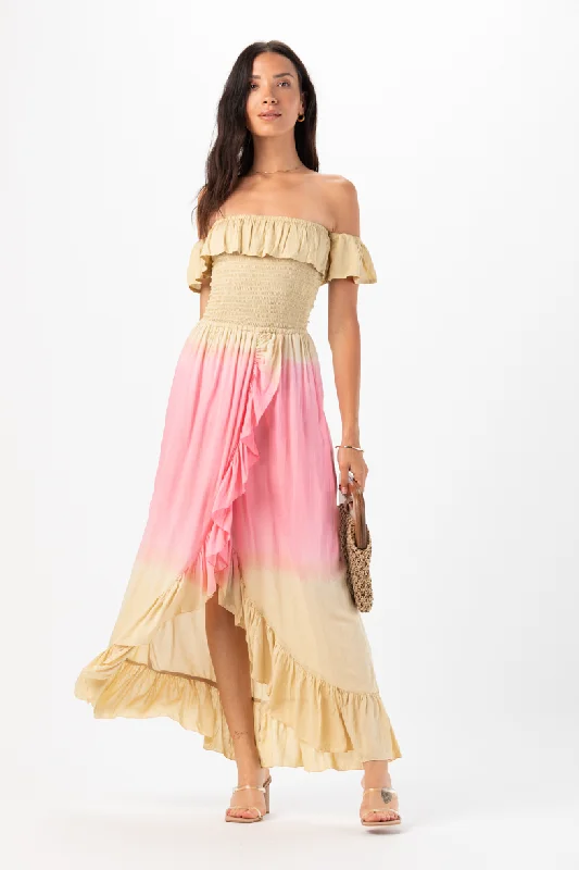Mackenna Maxi Dress Stylish Boho Chic Maxi Dress