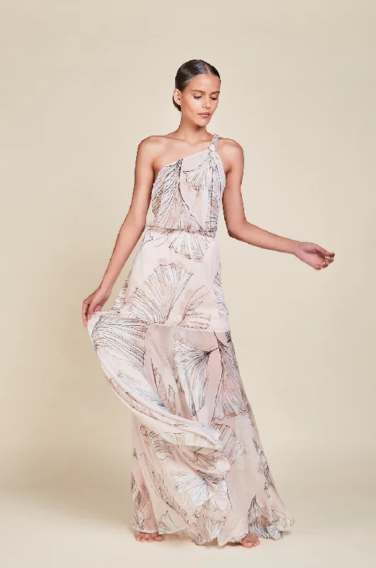 Maxi Dress Concha Rosa Fashionable Sleeveless Maxi Dress