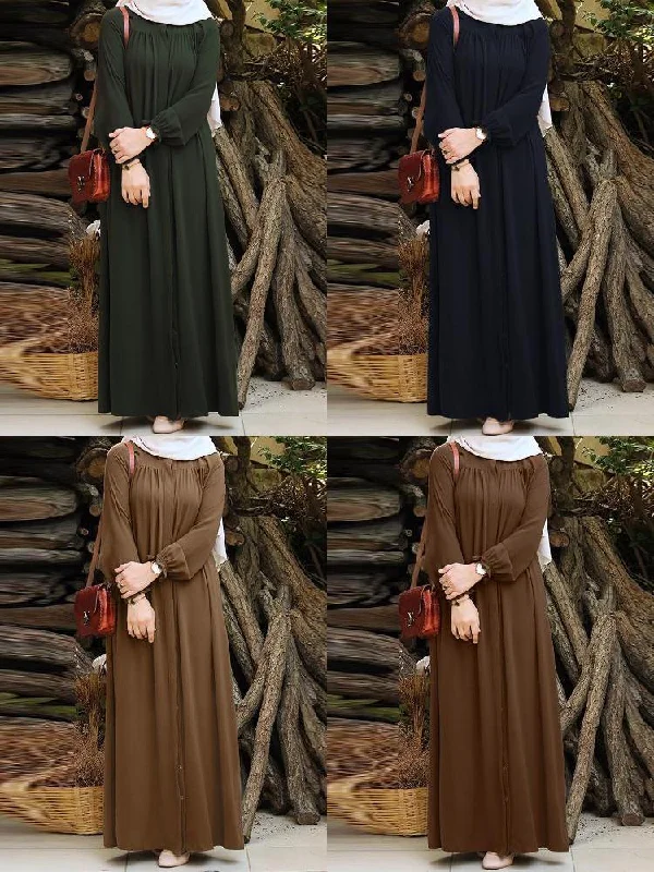 Fashion Dress For Women Maxi Dress Plus Size Stylish Boho Maxi Dress