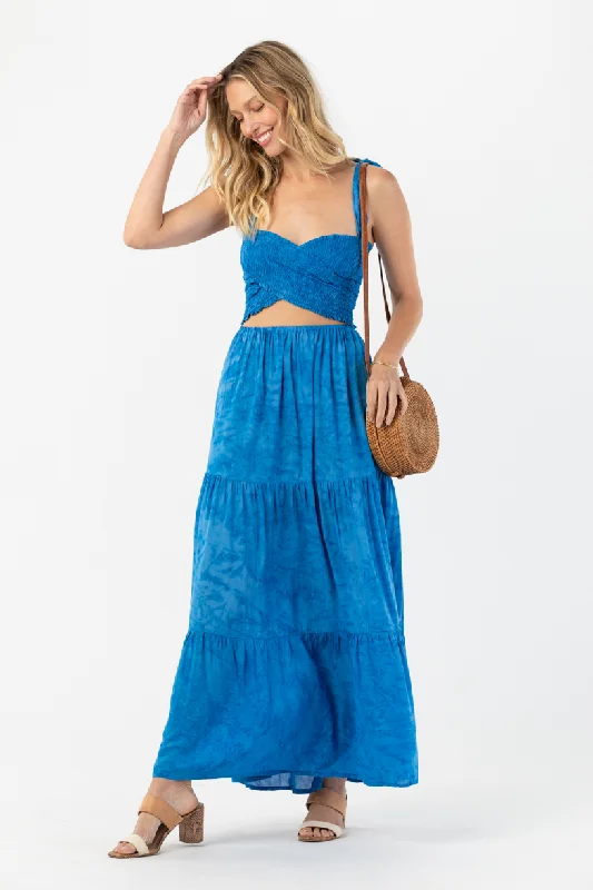 Waverly Maxi Dress Chic Button-Up Maxi Dress
