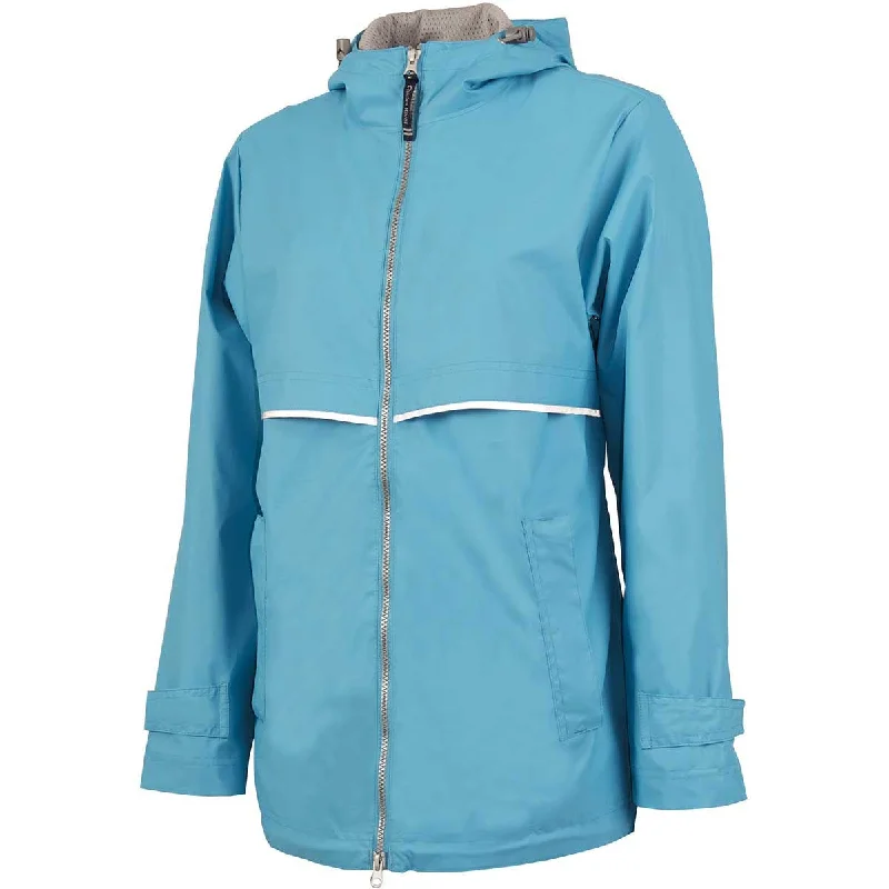 Charles River Women's Wave/Reflective New Englander Rain Jacket Faux Fur Fabric Real Fur Fabric Shearling Fabric Charles River Women's Wave/Reflective New Englander Rain Jacket Faux Fur Fabric Real Fur Fabric Shearling Fabric