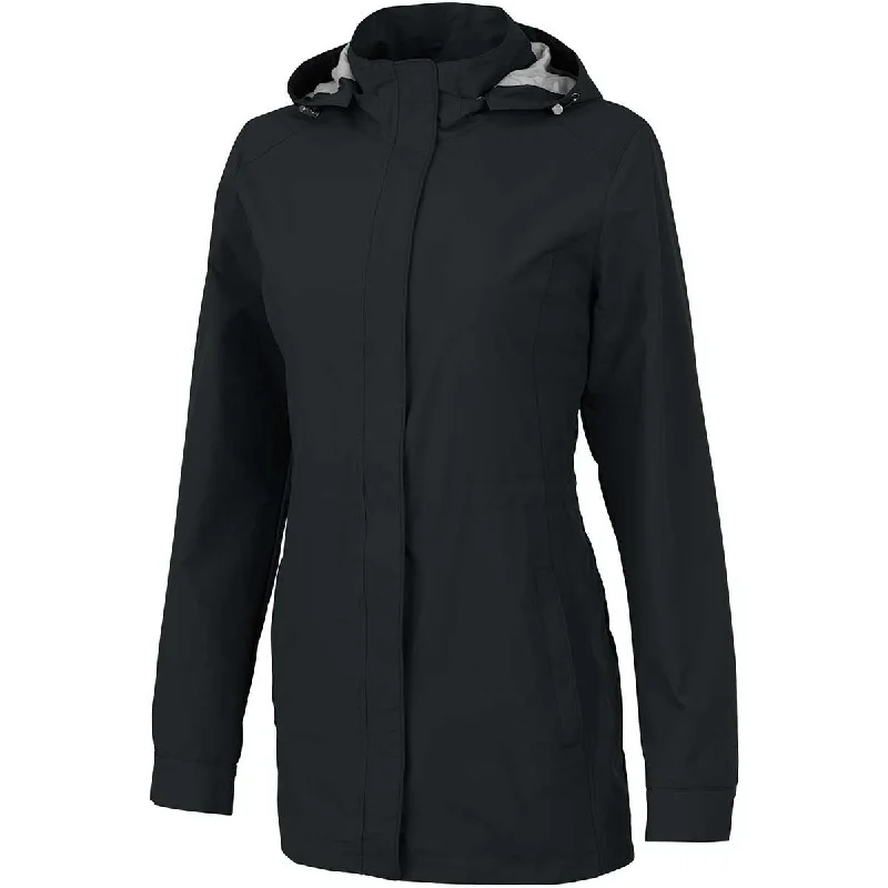 Charles River Women's Black Logan Jacket Oversized Jacket Tailored Jacket Straight Jacket