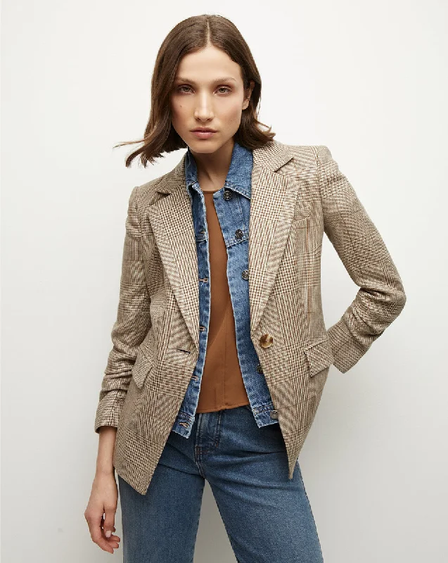 Battista Plaid Dickey Jacket Striped Jacket Polka Dot Jacket Floral Jacket