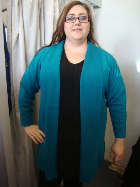 Big Scene Knitted Jacket (4 colours) Mesh Jacket Canvas Jacket Denim Jacket