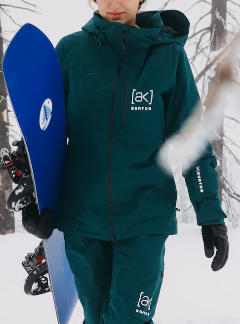 Burton Women's [ak] Embark GORE‑TEX 2L Jacket Elasticated Jacket Padded Jacket Insulated Jacket