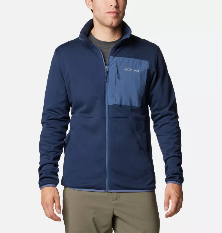 Columbia Mens Hike II Technical Fleece Jacket Wool Jacket Cashmere Jacket Tweed Jacket