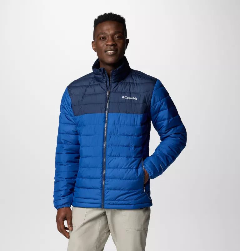 Columbia Mens Powder Lite II Jacket Bomber Jacket Anorak Windbreaker