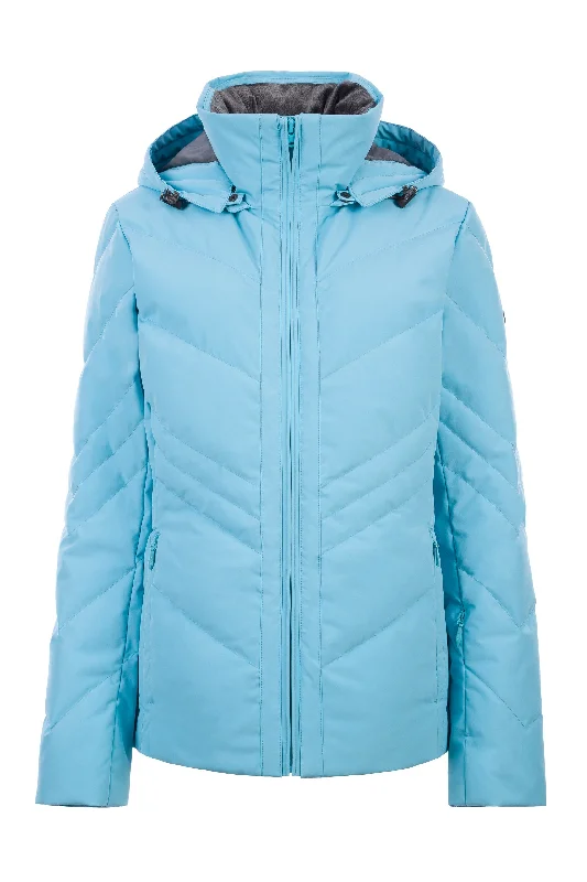 Cori Down Jacket Mesh Jacket Canvas Jacket Denim Jacket