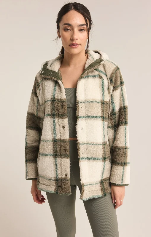 Cross Country Jacket Faux Fur Jacket Real Fur Jacket Shearling Jacket